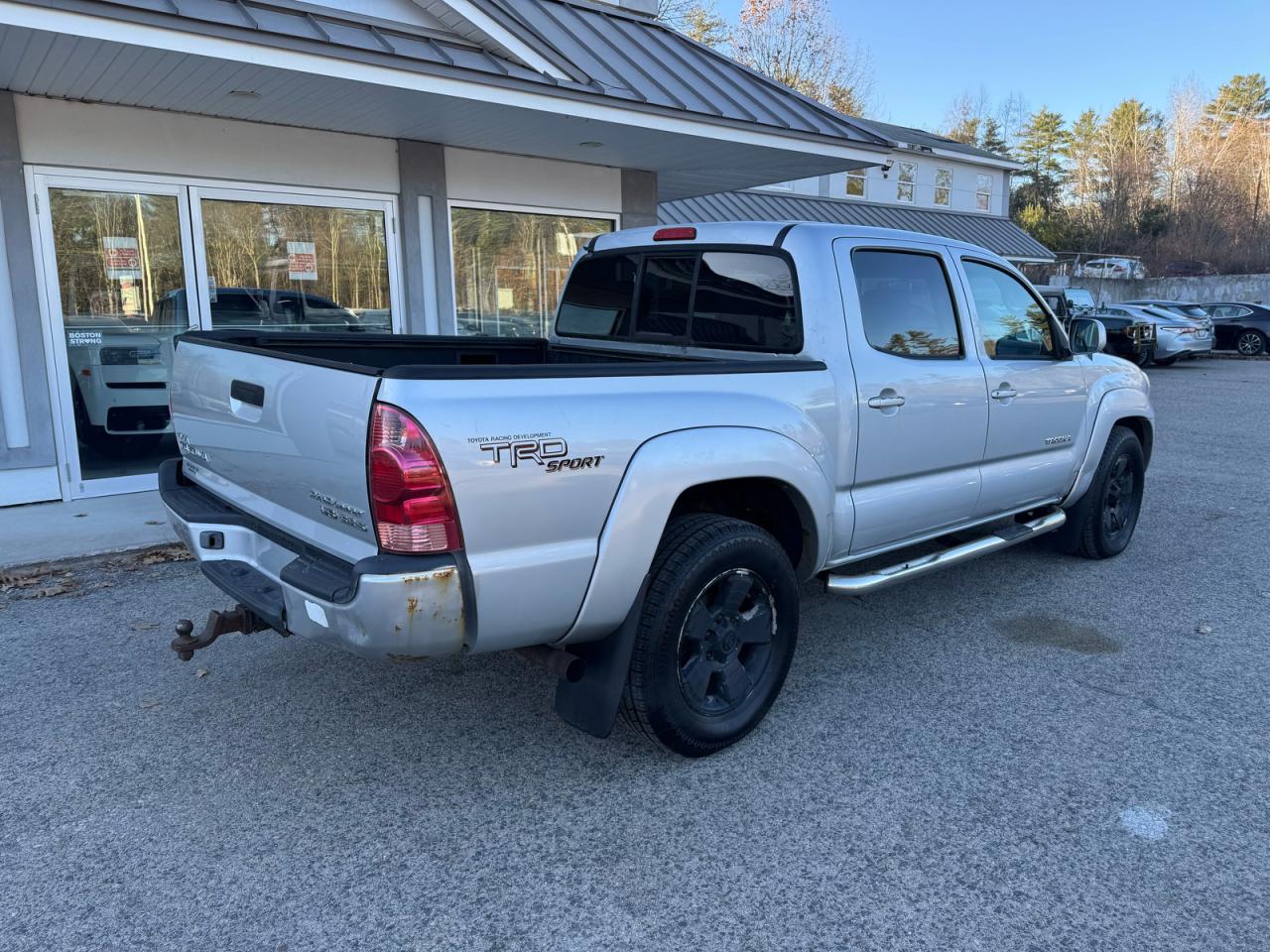 Toyota Tacoma Double Cab Prerunner Image 7