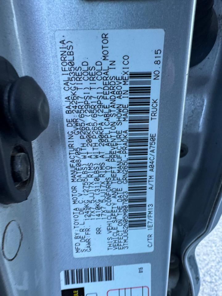 Toyota Tacoma Double Cab Prerunner Image 2