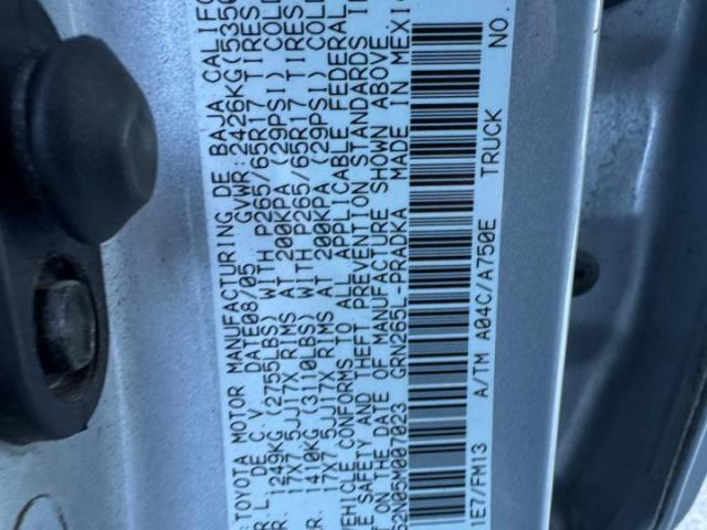 Toyota Tacoma Double Cab Prerunner Image 2