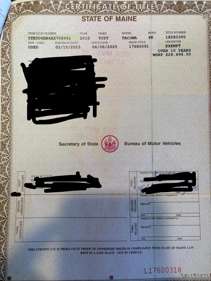 Toyota Tacoma Access Cab Image 3