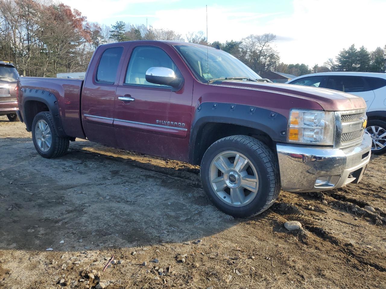Chevrolet Silverado K1500 Lt Image 5