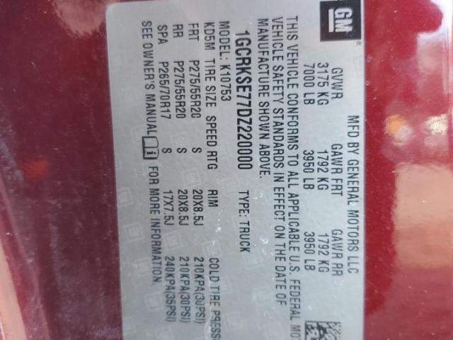 Chevrolet Silverado K1500 Lt Image 12