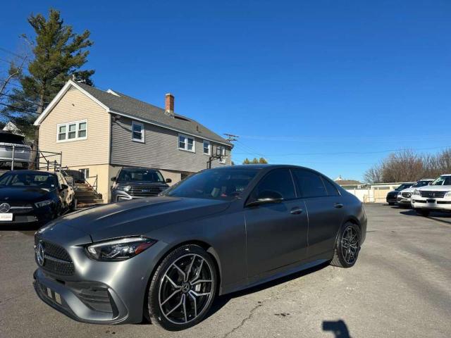  Salvage Mercedes-Benz C-Class