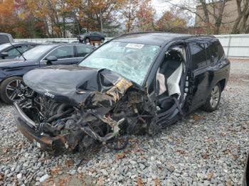  Salvage Jeep Compass