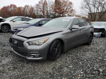  Salvage INFINITI Q50