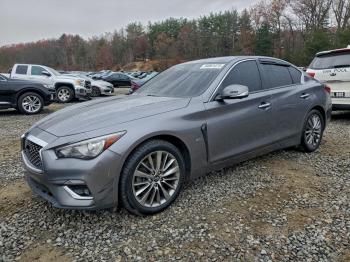  Salvage INFINITI Q50