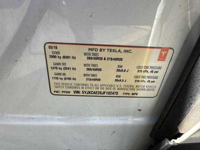 Tesla Model X Image 8