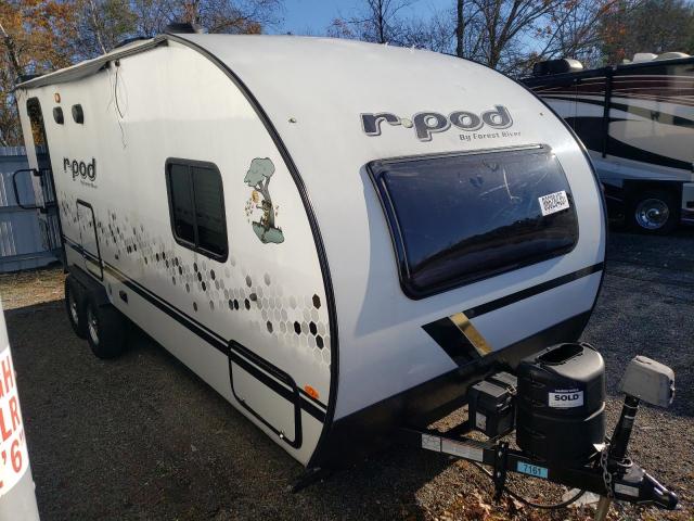  Salvage Forest River R-pod 202 Camper