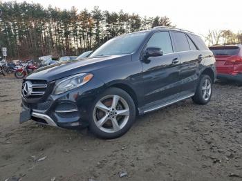  Salvage Mercedes-Benz GLE