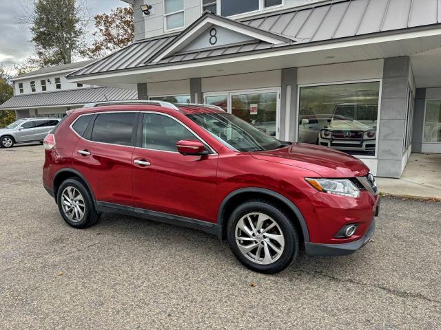  Salvage Nissan Rogue