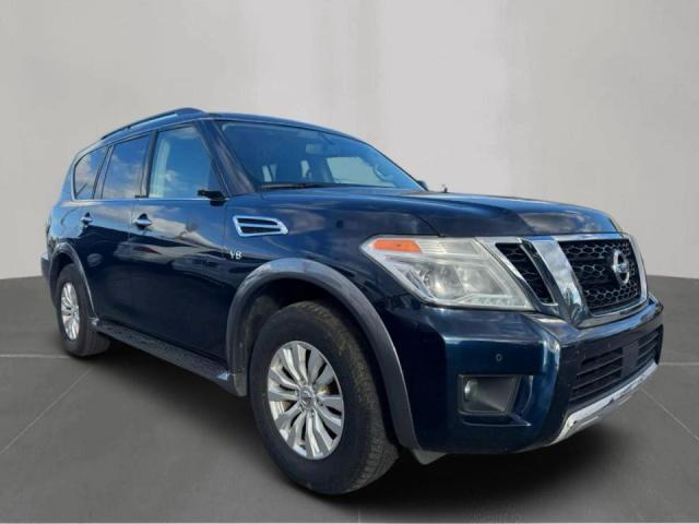  Salvage Nissan Armada