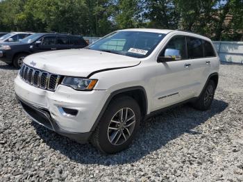  Salvage Jeep Grand Cherokee