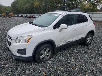  Salvage Chevrolet Trax