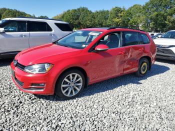  Salvage Volkswagen Golf