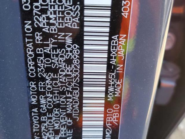 Toyota Prius Le Image 8