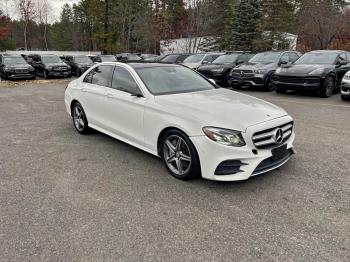  Salvage Mercedes-Benz E-Class