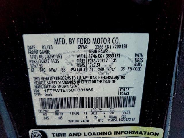 Ford F-150 Supercrew Image 10