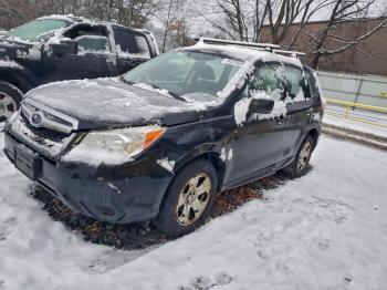 Salvage Subaru Forester