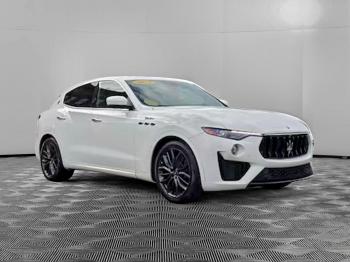  Salvage Maserati Levante Mo