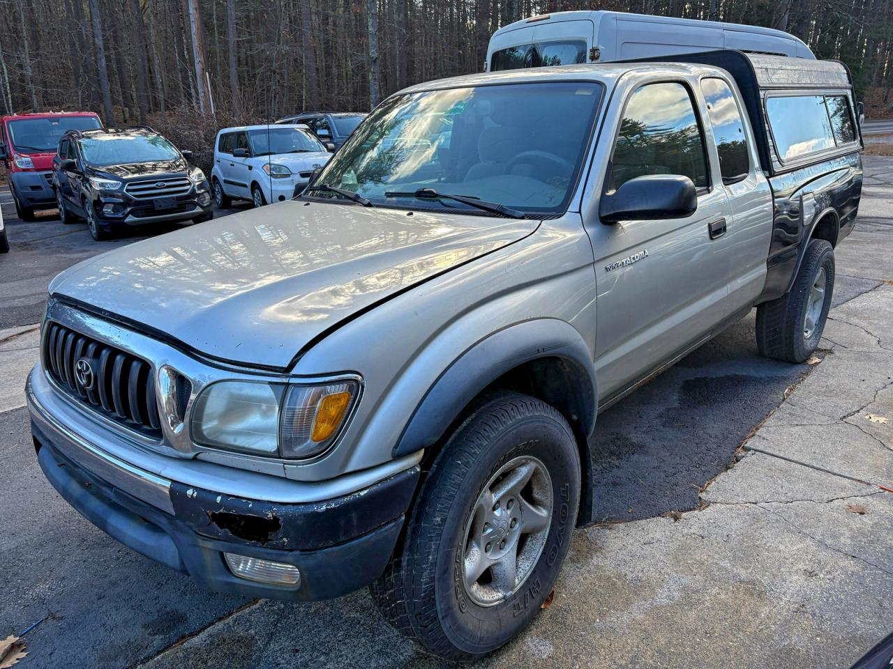 Toyota Tacoma Xtracab Image 2