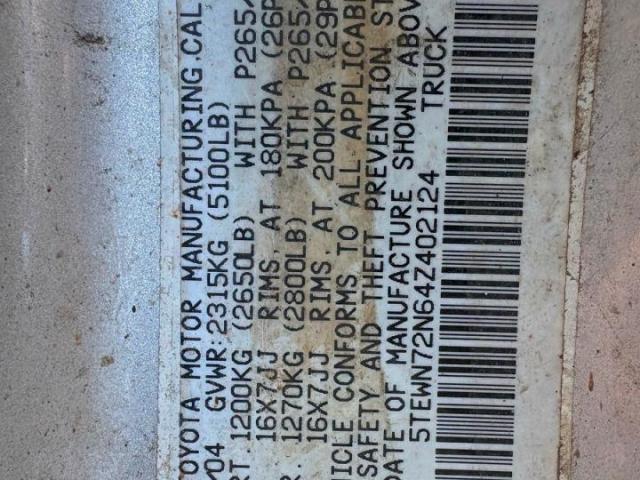 Toyota Tacoma Xtracab Image 9