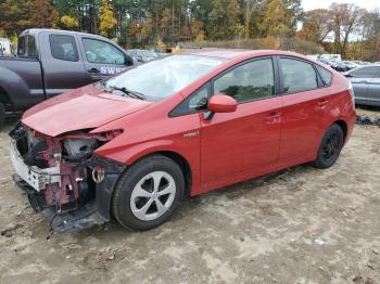  Salvage Toyota Prius