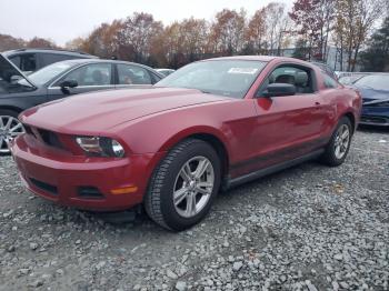  Salvage Ford Mustang