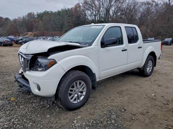  Salvage Nissan Frontier