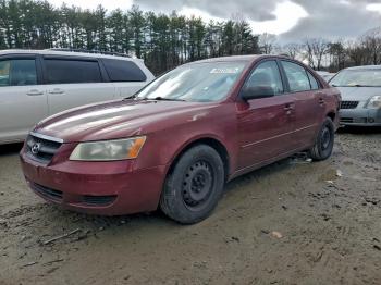  Salvage Hyundai SONATA