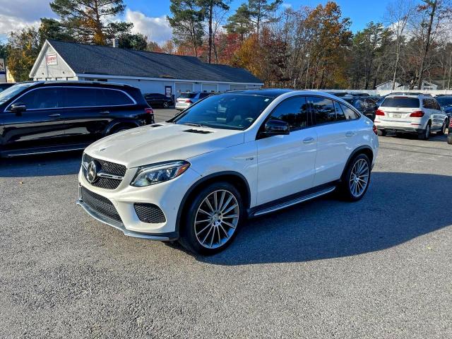  Salvage Mercedes-Benz GLE