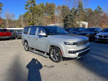  Salvage Jeep Grand Wagoneer