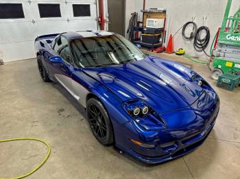  Salvage Chevrolet Corvette