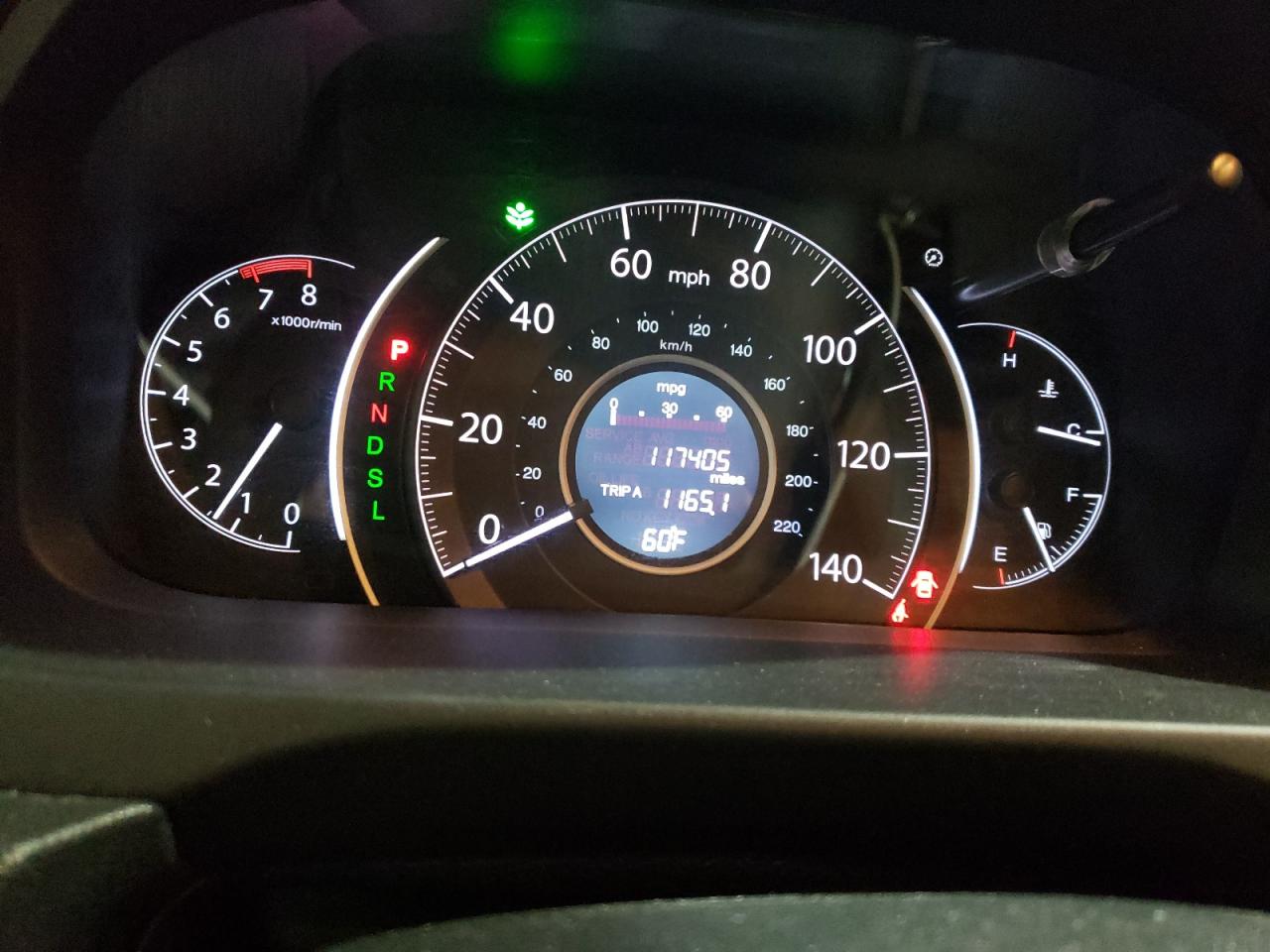 Honda Crv Lx Image 13