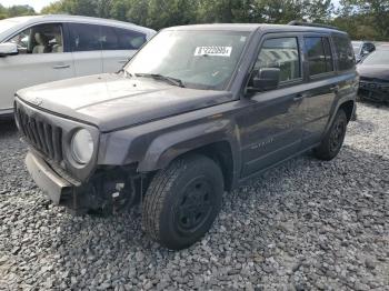  Salvage Jeep Patriot
