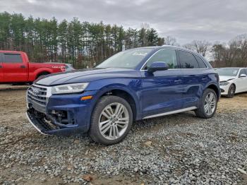  Salvage Audi Q5