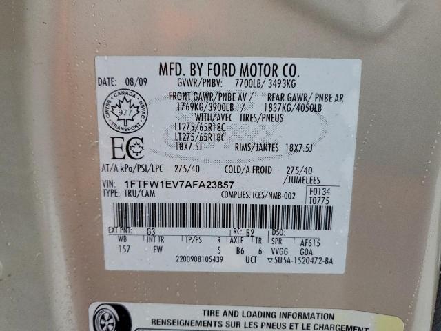 Ford F-150 Supercrew Image 10