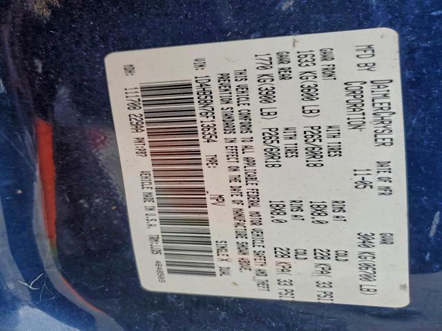 Dodge Durango Limited Image 11