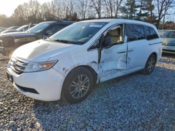  Salvage Honda Odyssey