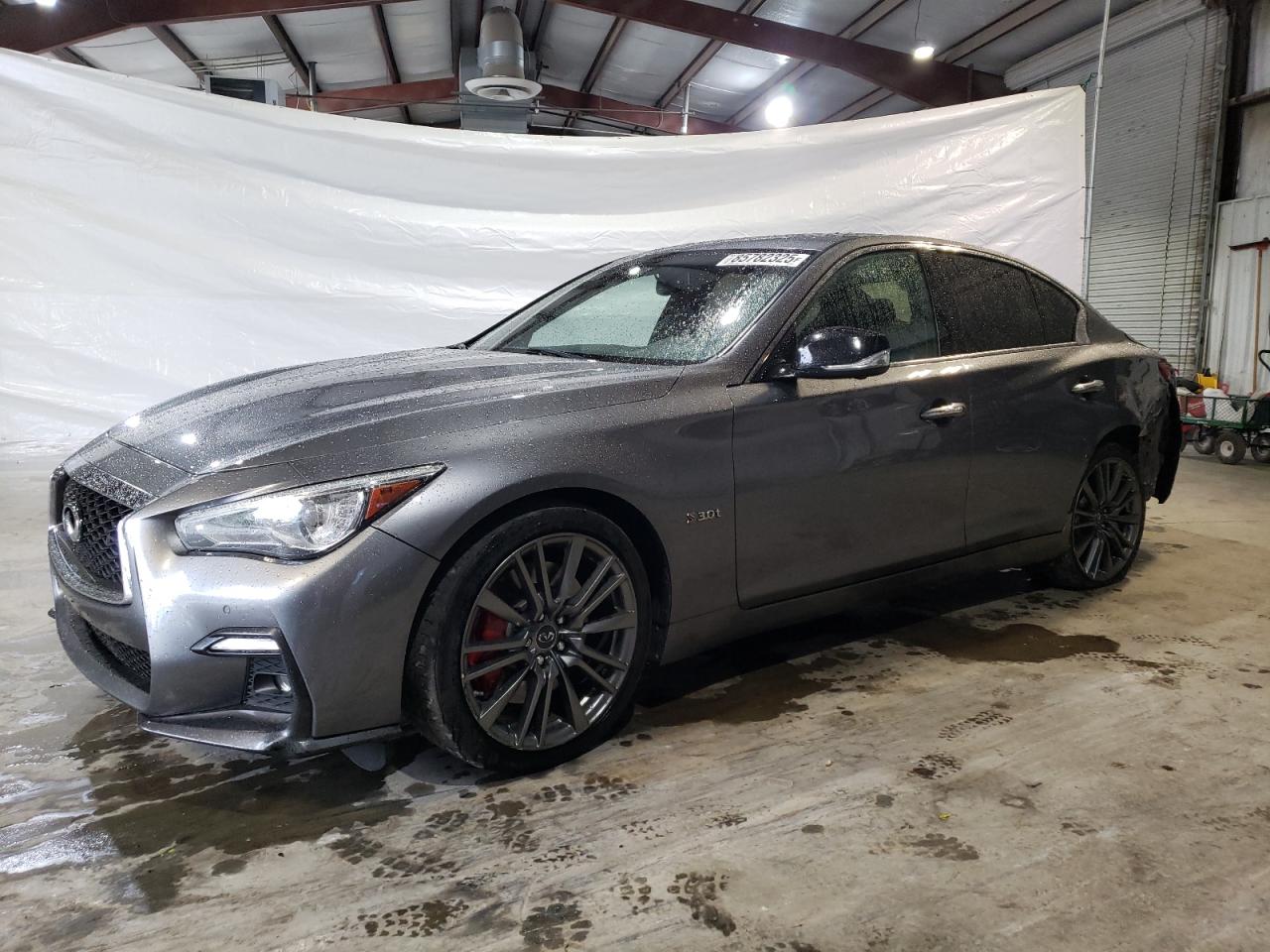 INFINITI Q50 Red Sport 400 Image 1