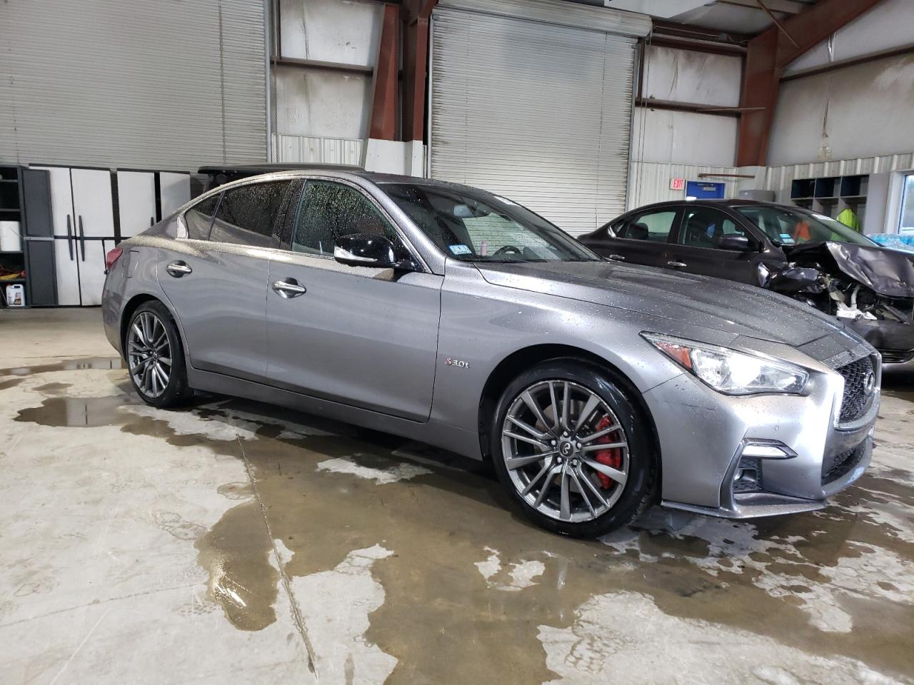 INFINITI Q50 Red Sport 400 Image 3