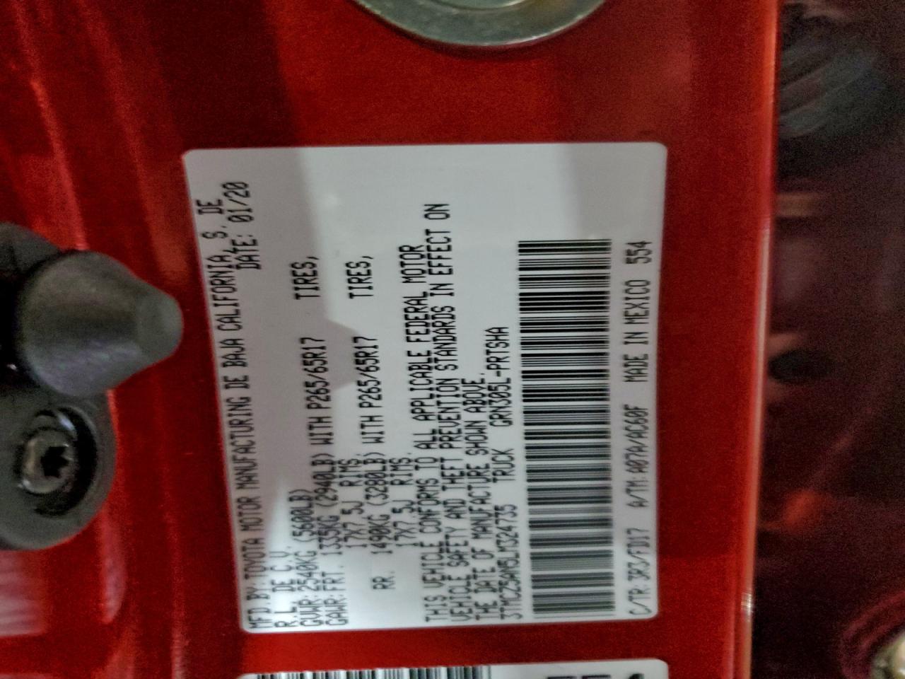 Toyota Tacoma Double Cab Image 11