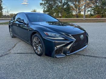  Salvage Lexus LS