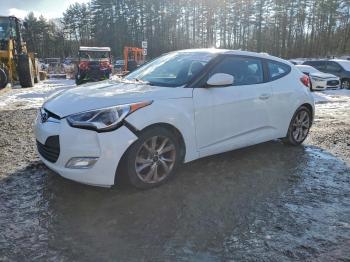  Salvage Hyundai VELOSTER