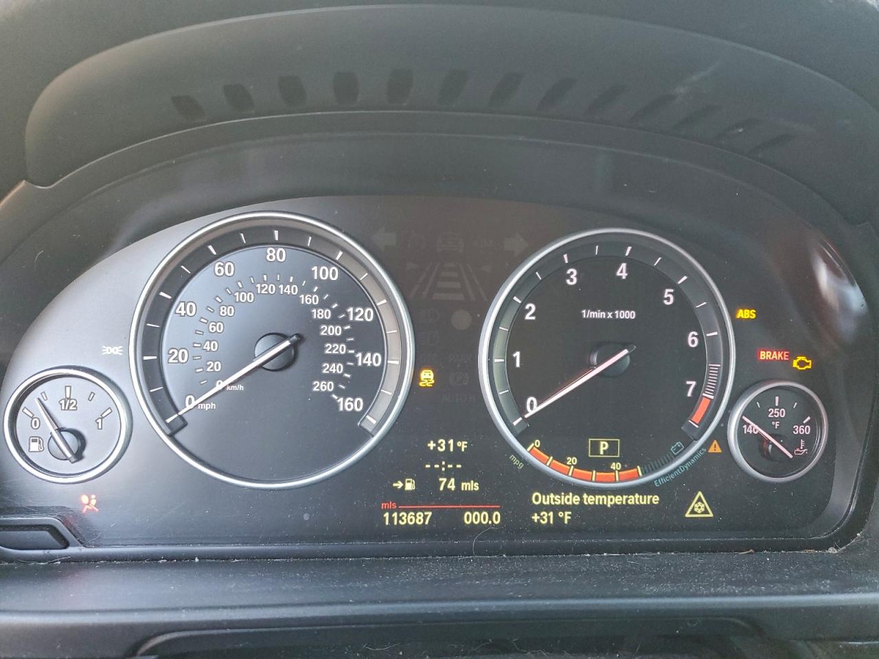 BMW 5 Series Xi Image 8