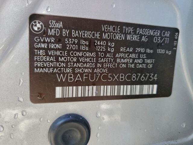 BMW 5 Series Xi Image 12