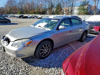  Salvage Buick Lucerne