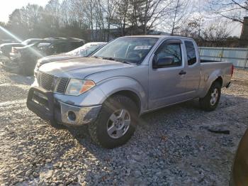  Salvage Nissan Frontier