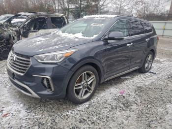  Salvage Hyundai SANTA FE