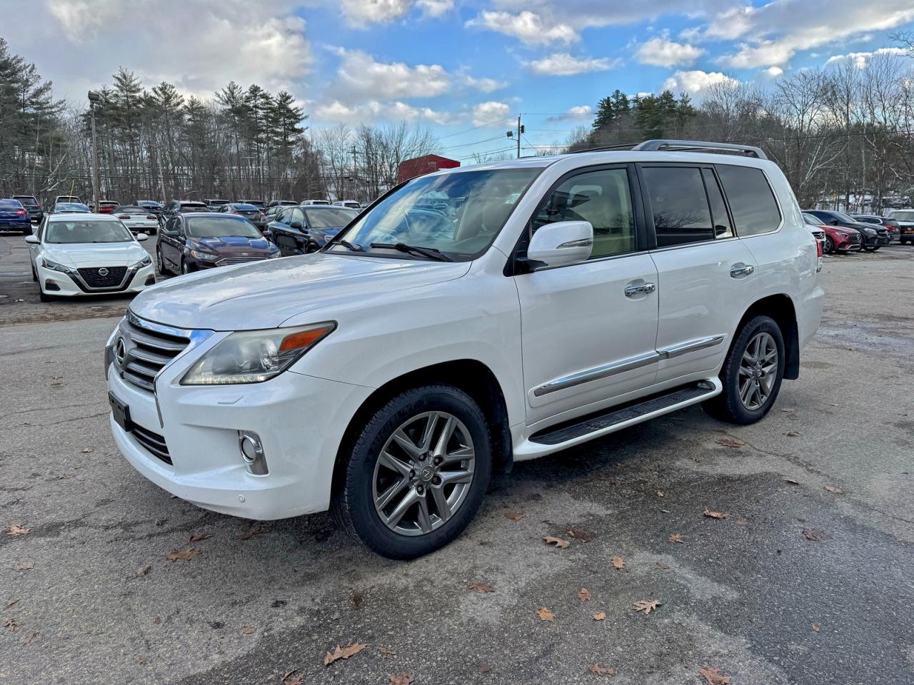 Lexus Lx570 570 Image 2