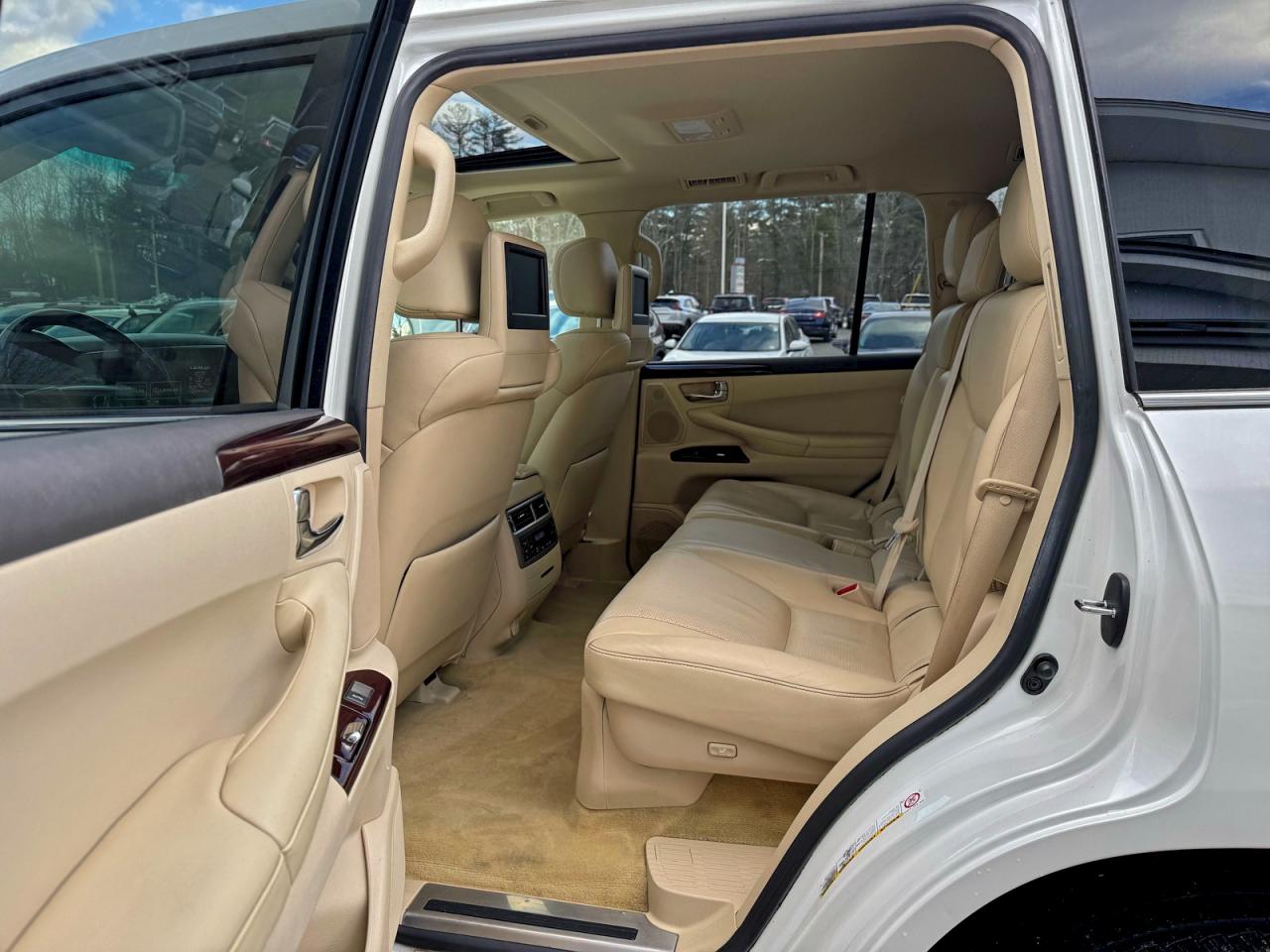 Lexus Lx570 570 Image 10